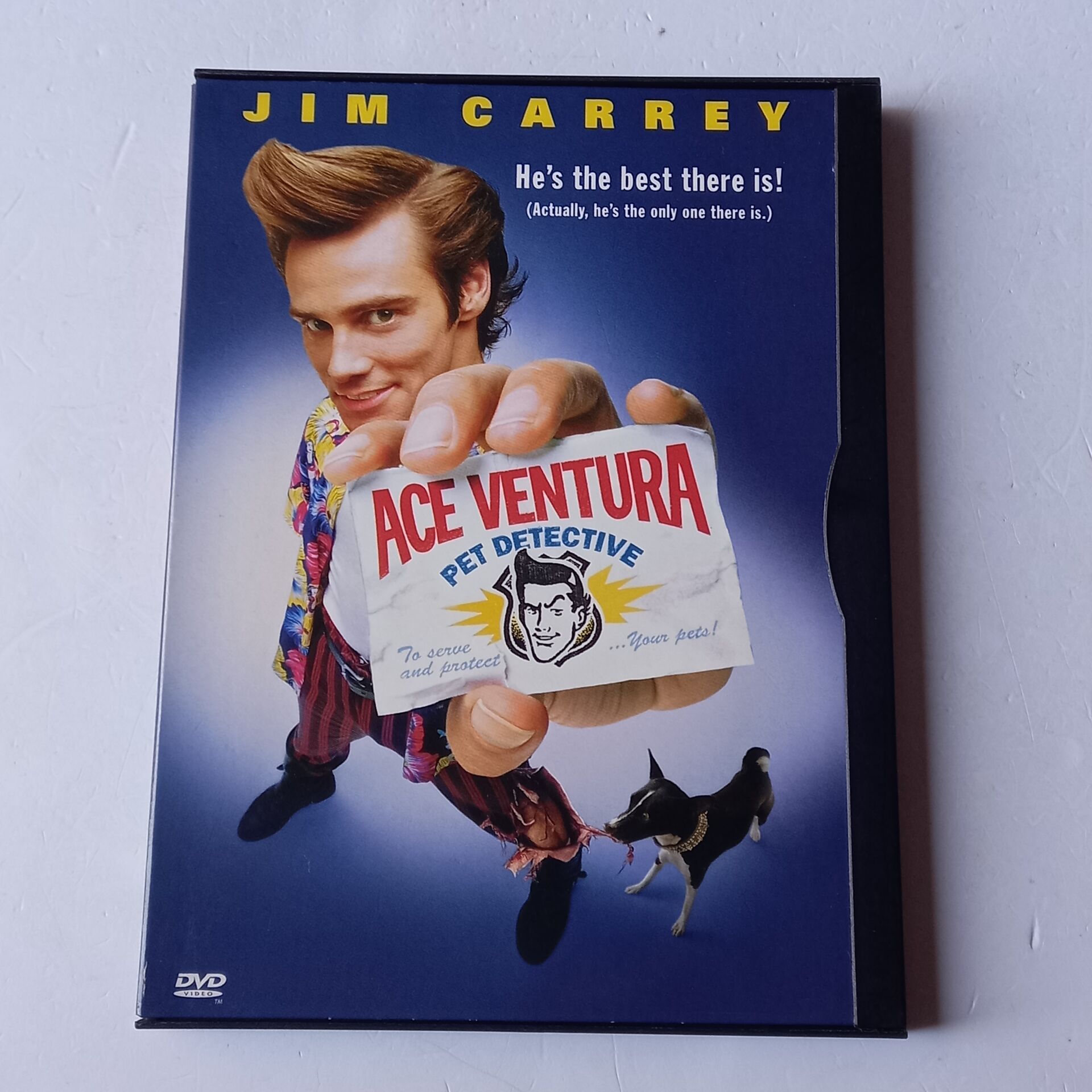 ACE VENTURA PET DETECTIVE - JIM CARREY - DVD 2.EL