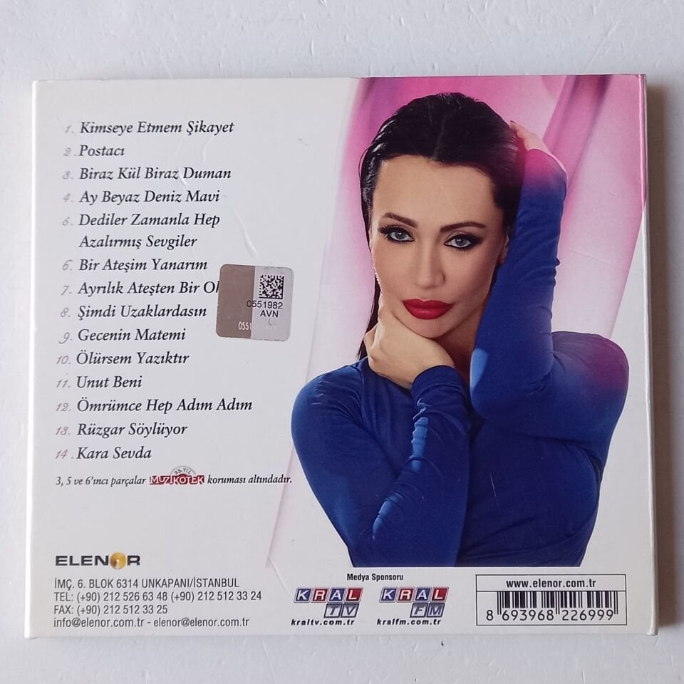 UMUT AKYÜREK - ALATURKA (2013) - CD 2.EL