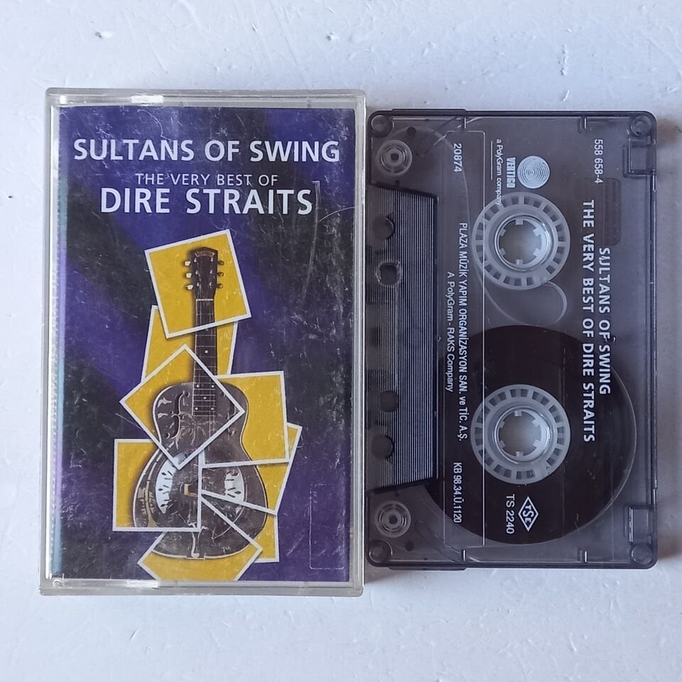 DIRE STRAITS - SULTANS OF SWING / THE VERY BEST OF DIRE STRAITS (1998) - KASET 2.EL