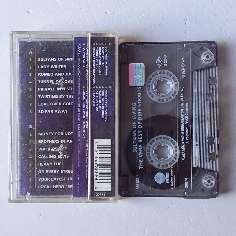 DIRE STRAITS - SULTANS OF SWING / THE VERY BEST OF DIRE STRAITS (1998) - KASET 2.EL