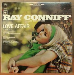 RAY CONNIFF LOVE AFFAIR LP 2.EL
