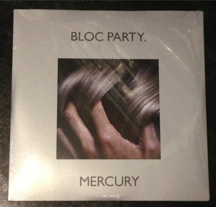 BLOC PARTY - MERCURY/IDEA FOR A STORY 7'' PLAK