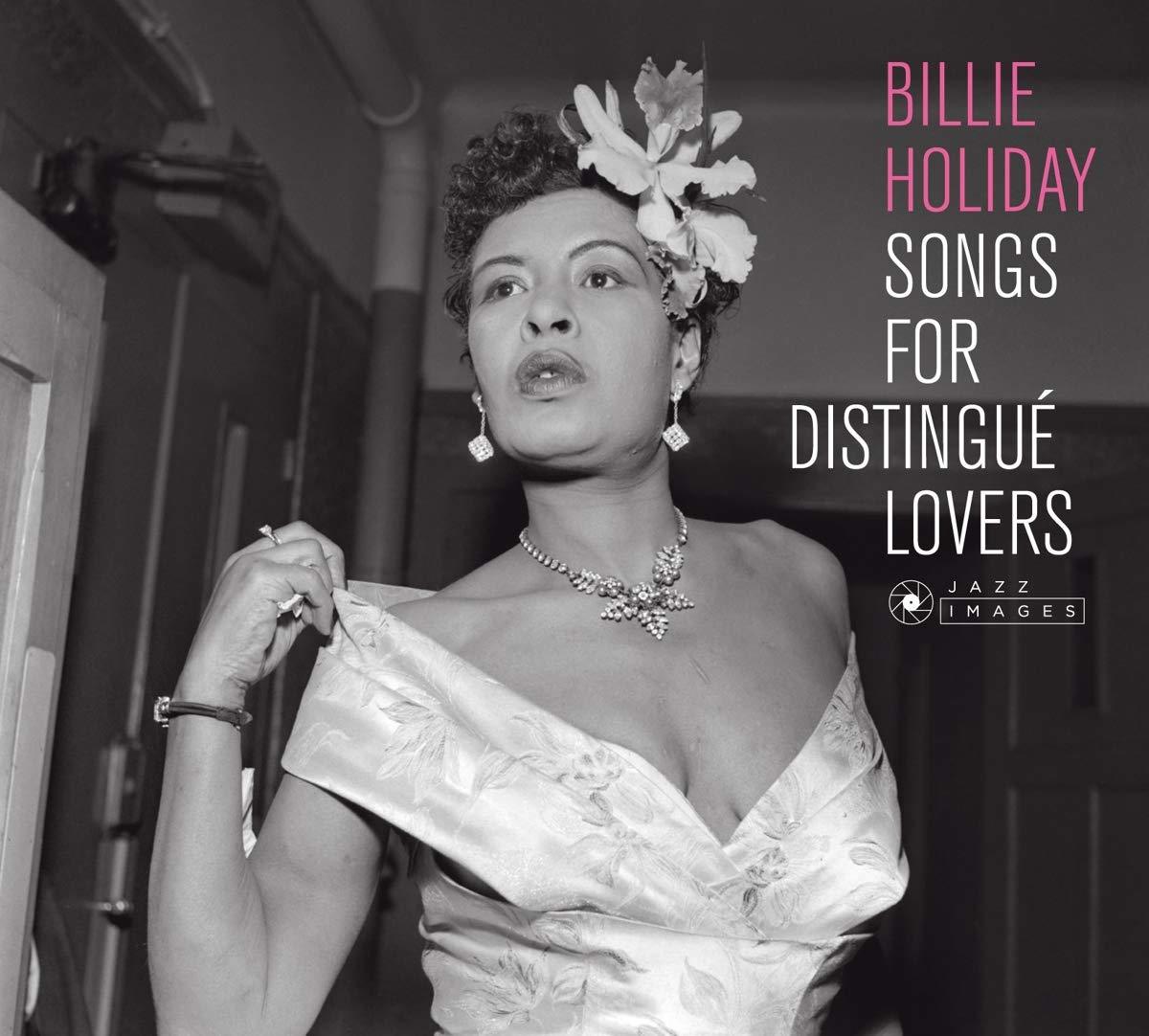 BILLIE HOLIDAY - SONGS FOR DISTINGUE LOVERS (1958) - LP 180GR 2017 EDITION SIFIR PLAK