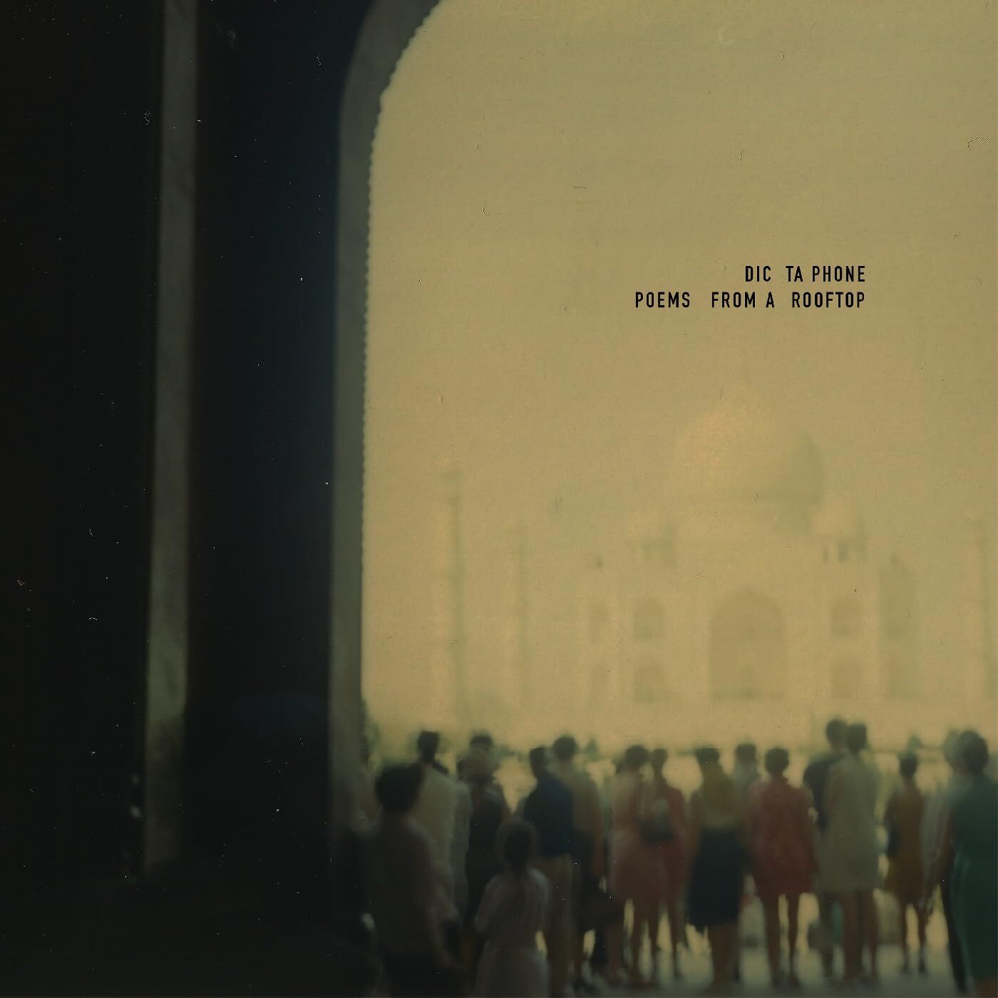 DICTAPHONE - POEMS FROM A ROOFTOP (2012) - LP 180GR 2026 COKE BOTTLE GREEN COLOURED EDITION SIFIR PLAK