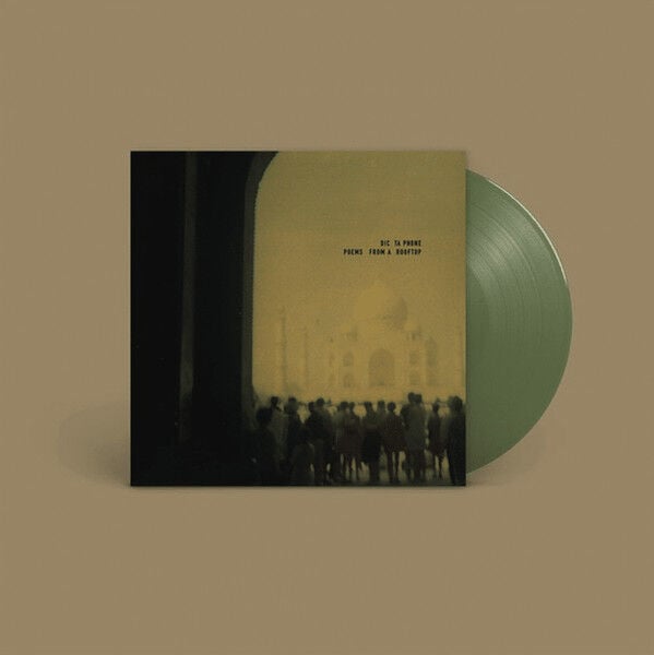 DICTAPHONE - POEMS FROM A ROOFTOP (2012) - LP 180GR 2026 COKE BOTTLE GREEN COLOURED EDITION SIFIR PLAK