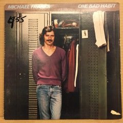 MICHAEL FRANKS - ONE BAD HABIT 1980 2.EL PLAK