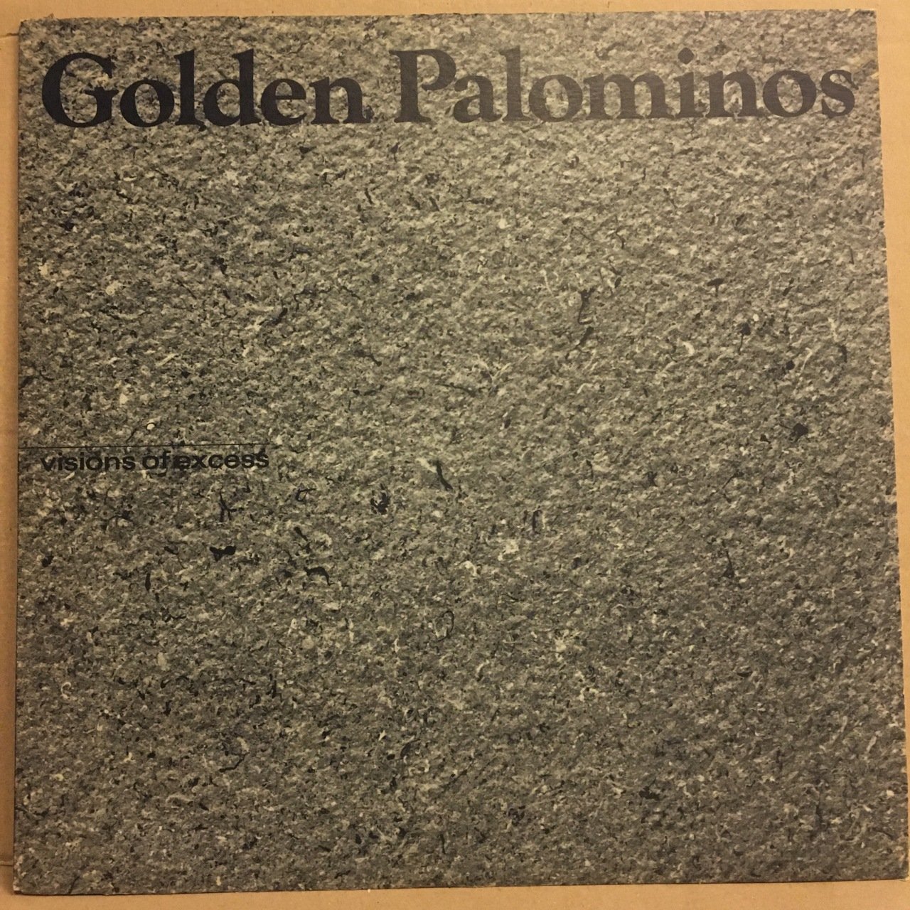 GOLDEN PALOMINOS - VISIONS OF EXCESS BILL LASWELL JACK BRUCE ARTO LINDSAY (1985) 2.EL PLAK