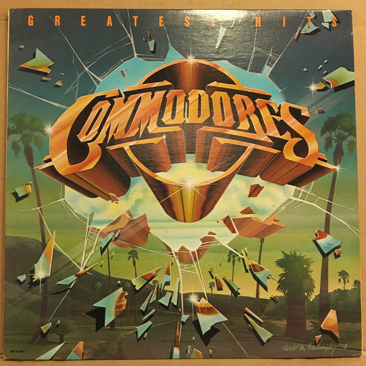 COMMODORES - GREATEST HITS (1978) - 2.EL PLAK