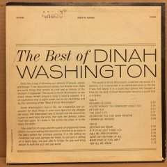 DINAH WASHINGTON - BEST OF 2.EL PLAK