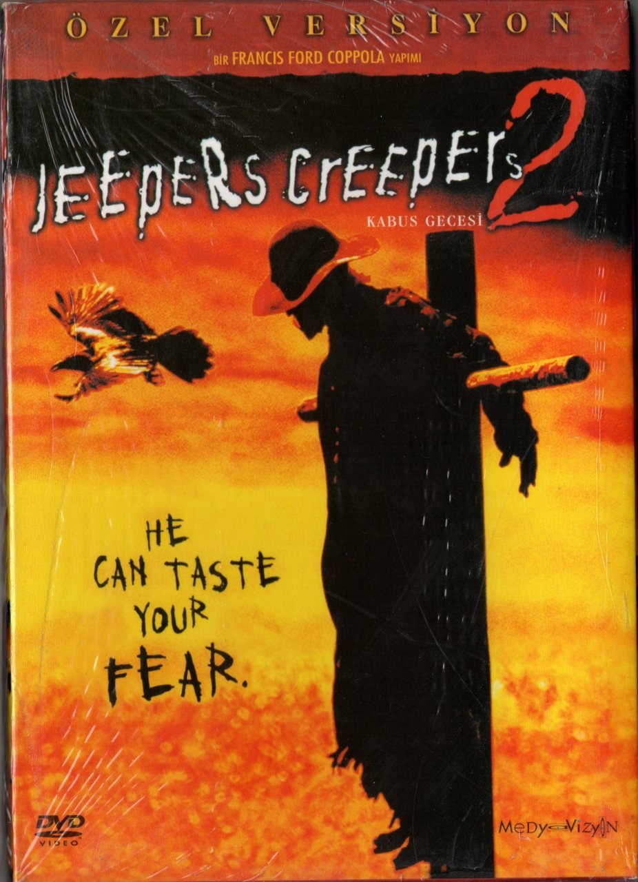 JEEPERS CREEPERS 2 - KABUS GECESİ - VICTOR SALVA - DVD SIFIR