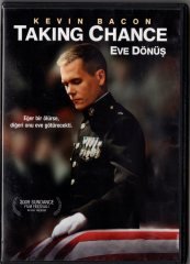 TAKING CHANCE - EVE DÖNÜŞ - KEVIN BACON - DVD 2.EL
