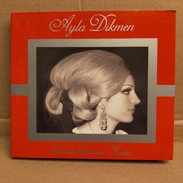 AYLA DİKMEN - SENİNLE SONSUZA KADAR (ANLAMAZDIN) - DIGIPAK CD 2.EL