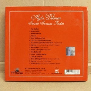 AYLA DİKMEN - SENİNLE SONSUZA KADAR (ANLAMAZDIN) - DIGIPAK CD 2.EL