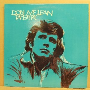 DON MCLEAN - TAPESTRY (1970) - LP 1982 REISSUE SOFT ROCK,FOLK ROCK 2.EL PLAK