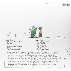 JONI MITCHELL LADIES OF THE CANYON (1970) LP 180GR 2013 EDITION SIFIR