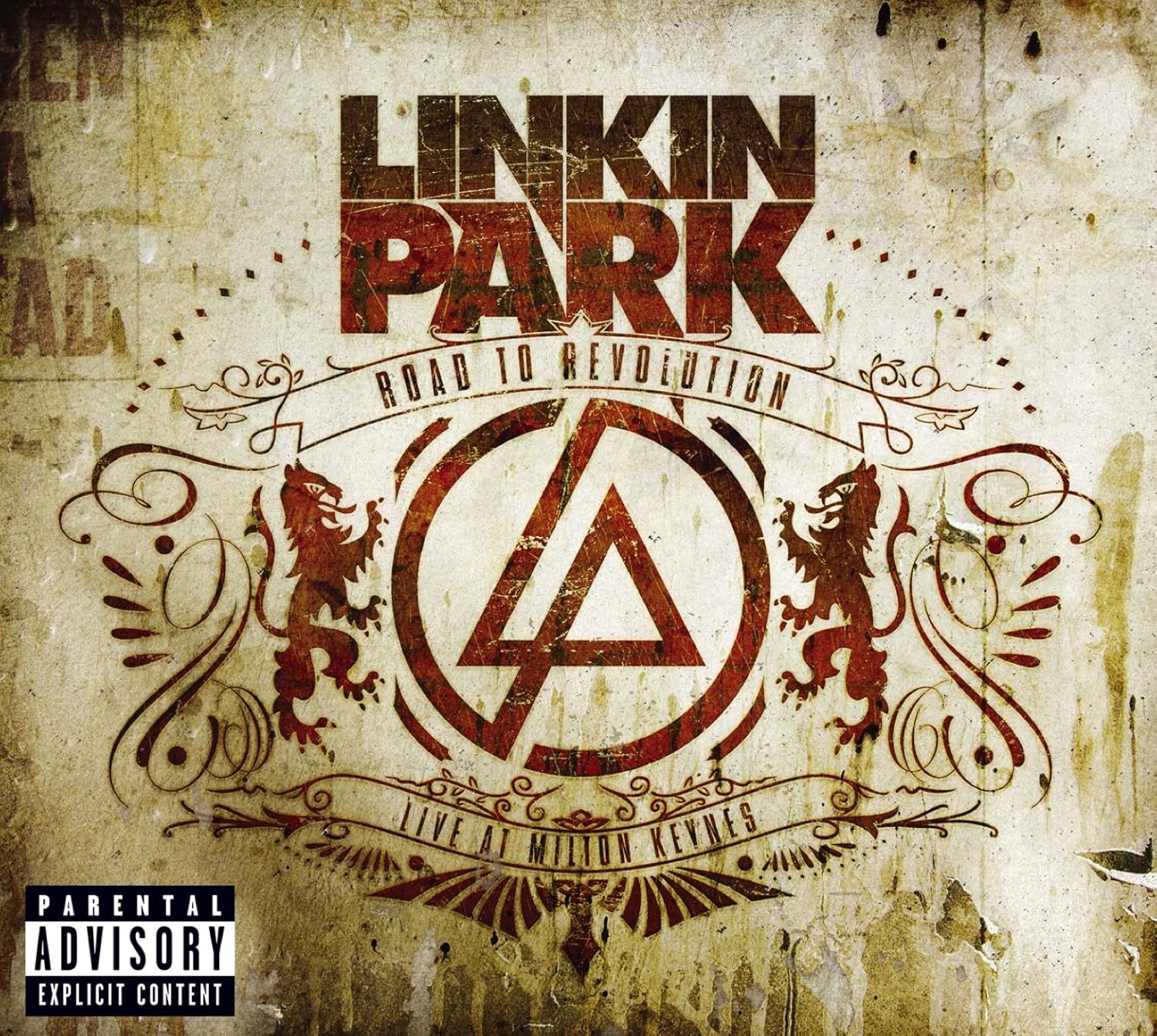 LINKIN PARK - ROAD TO REVOLUTION (2008) - CD + DVD / JEWEL CASE AMBALAJINDA SIFIR