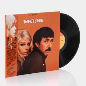 NANCY SINATRA & LEE HAZLEWOOD - NANCY & LEE (1968) - LP 2022 EDITION SIFIR PLAK