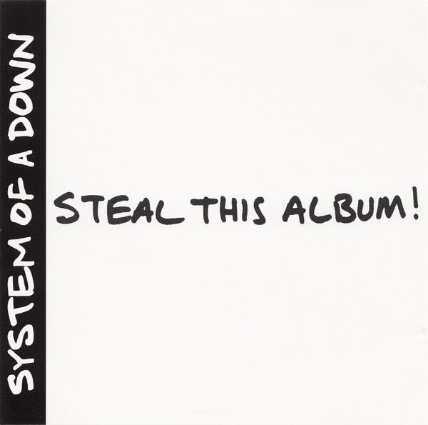 SYSTEM OF A DOWN – STEAL THIS ALBUM! (2002) - CD REISSUE JEWEL CASE AMBALAJINDA SIFIR