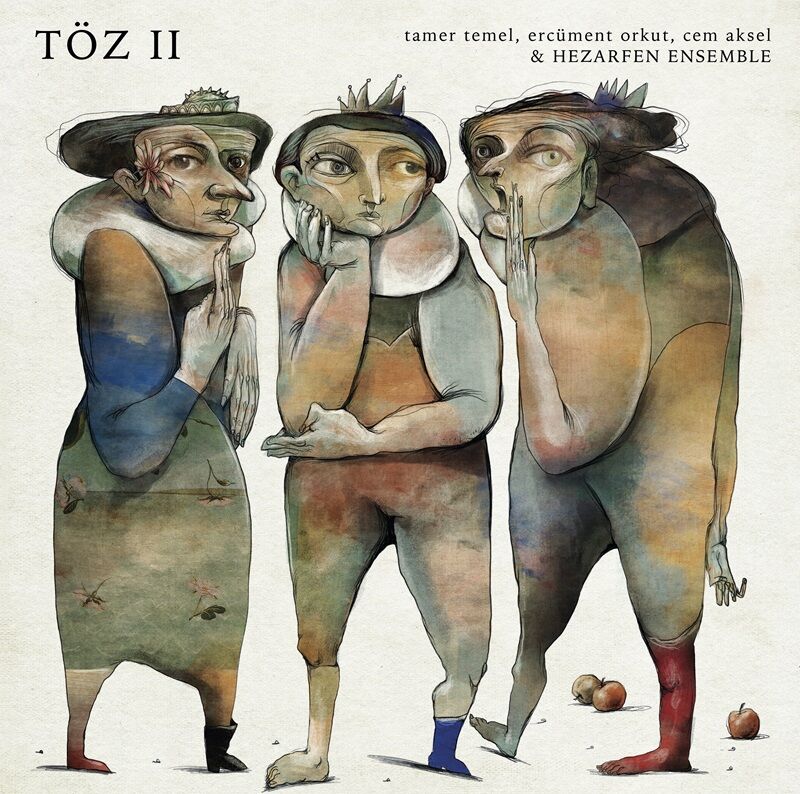 TAMER TEMEL ERCÜMENT ORKUT CEM AKSEL HEZARFEN ENSEMBLE - TÖZ II (2023) - LP SIFIR PLAK
