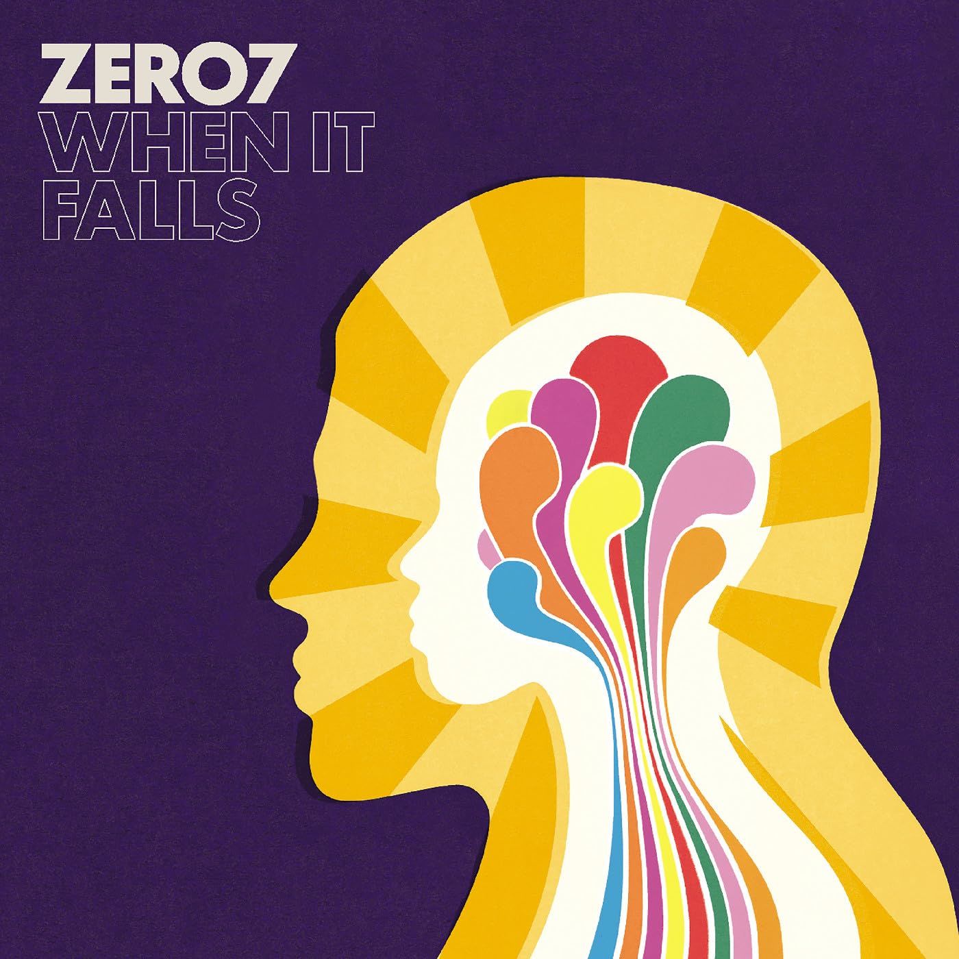ZERO 7 - WHEN IT FALLS (2004) - 2LP 2024 ORANGE & GREEN COLOURED EDITION DOWNTEMPO FUTURE JAZZ TRIP HOP SIFIR PLAK