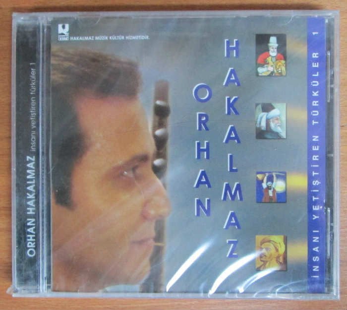 ORHAN HAKALMAZ İNSANI YETİŞTİREN TÜRKÜLER 1 CD