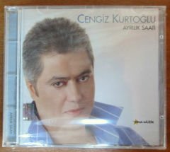 CENGİZ KURTOĞLU - AYRILIK SAATİ CD SIFIR