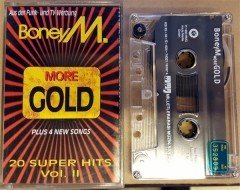 BONEY M - MORE GOLD 20 SUPER HITS VOL 2 (1993) MMY CASSETTE MADE IN TURKEY ''USED''