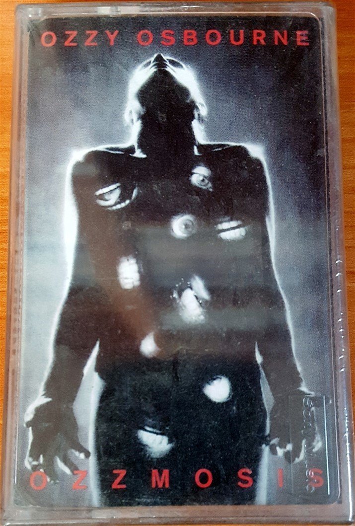 OZZY OSBOURNE - OZZMOSIS CASSETTE MADE IN TURKEY ''NEW''