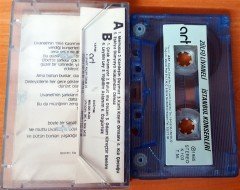 ZÜLFÜ LİVANELİ - İSTANBUL KONSERİ KASET 2.EL
