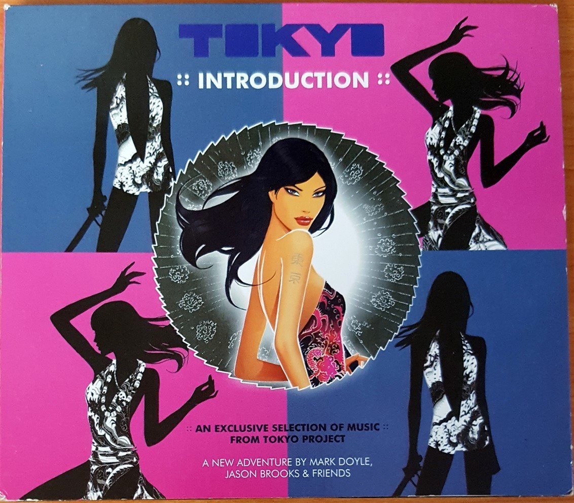 TOKYO INTRODUCTION / AN EXCLUSIVE SELECTION OF MUSIC FROM TOKYO PROJECT (2005) CD HOUSE 2.EL