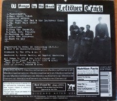 LEFTÖVER CRACK - MEDIOCRE GENERICA (2001) 2009 SHADOKS REISSUE CD 2.EL