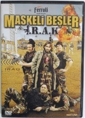 MASKELİ BEŞLER IRAK - PEKER AÇIKALIN - ŞAFAK SEZER - MURAT ASLAN - DVD 2.EL