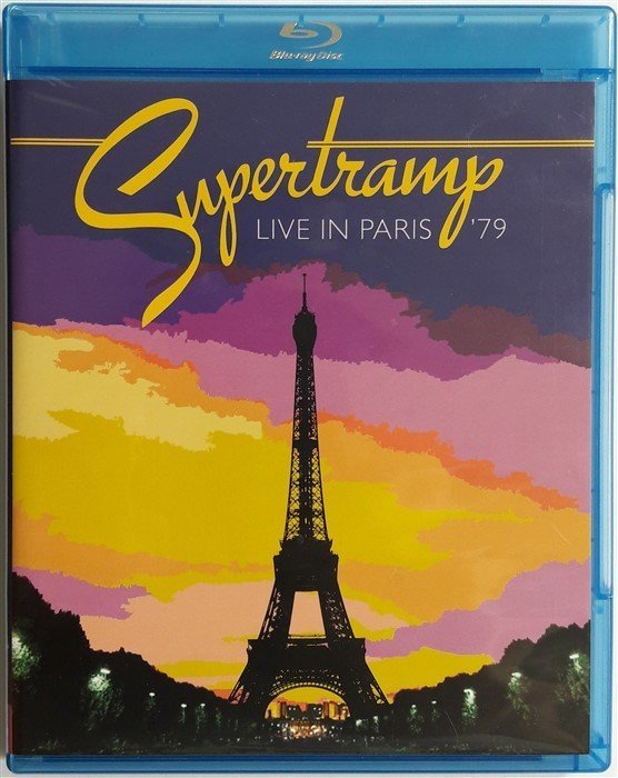SUPERTRAMP - LIVE IN PARIS'79 - BLU-RAY 2.EL
