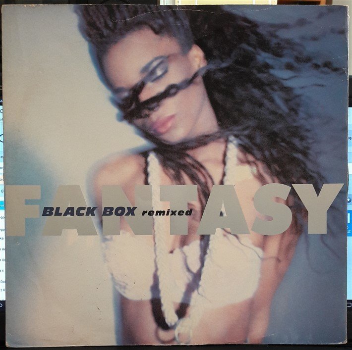 BLACK BOX - FANTASY (1990) - 12'' MAXI SINGLE PLAK 2.EL