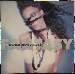 BLACK BOX - FANTASY (1990) - 12'' MAXI SINGLE PLAK 2.EL