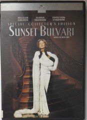 SUNSET BULVARI - SUNSET BOULEVARD - WILLIAM HOLDEN - GLORIA SWANSON - BILLY WILDER - DVD 2.EL