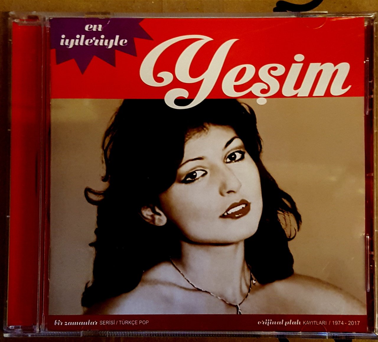 YEŞİM - EN İYİLERİYLE / BEST OF (2017) - CD 2.EL