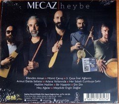 MECAZ - HEYBE (2017) SEYHAN MÜZİK CD SIFIR