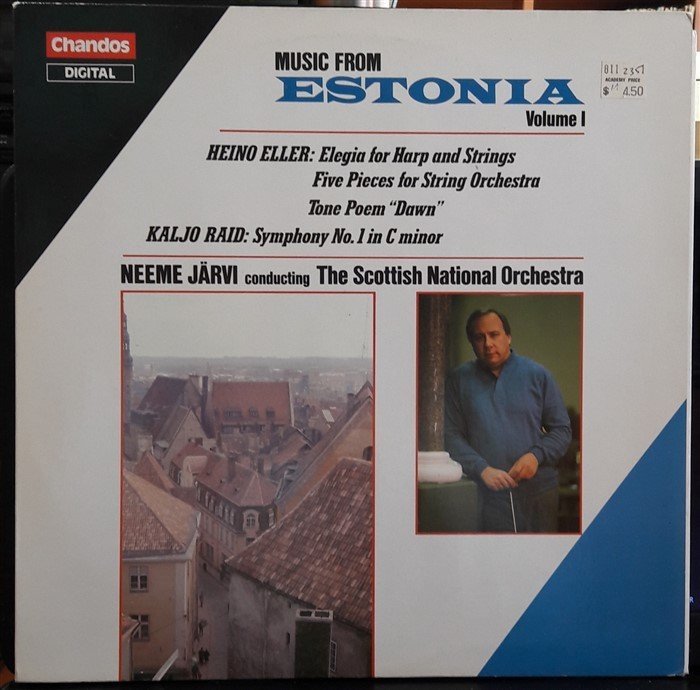 MUSIC FROM ESTONIA VOLUME I - HEINI ELLER, KALJO RAID, THE SCOTTISH NATIONAL ORCHESTRA, NEEME JÄRVI (1987) - 2.EL PLAK