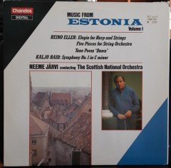 MUSIC FROM ESTONIA VOLUME I - HEINI ELLER, KALJO RAID, THE SCOTTISH NATIONAL ORCHESTRA, NEEME JÄRVI (1987) - 2.EL PLAK