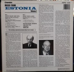 MUSIC FROM ESTONIA VOLUME I - HEINI ELLER, KALJO RAID, THE SCOTTISH NATIONAL ORCHESTRA, NEEME JÄRVI (1987) - 2.EL PLAK