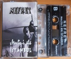 NEFRET - MECLİS-İ ALA / HAMMER MÜZİK KASET 2.EL