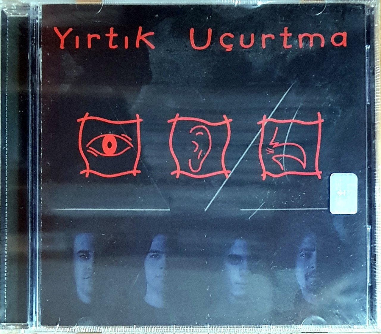 YIRTIK UÇURTMA - YIRTIK UÇURTMA / REEL MÜZİK CD SIFIR