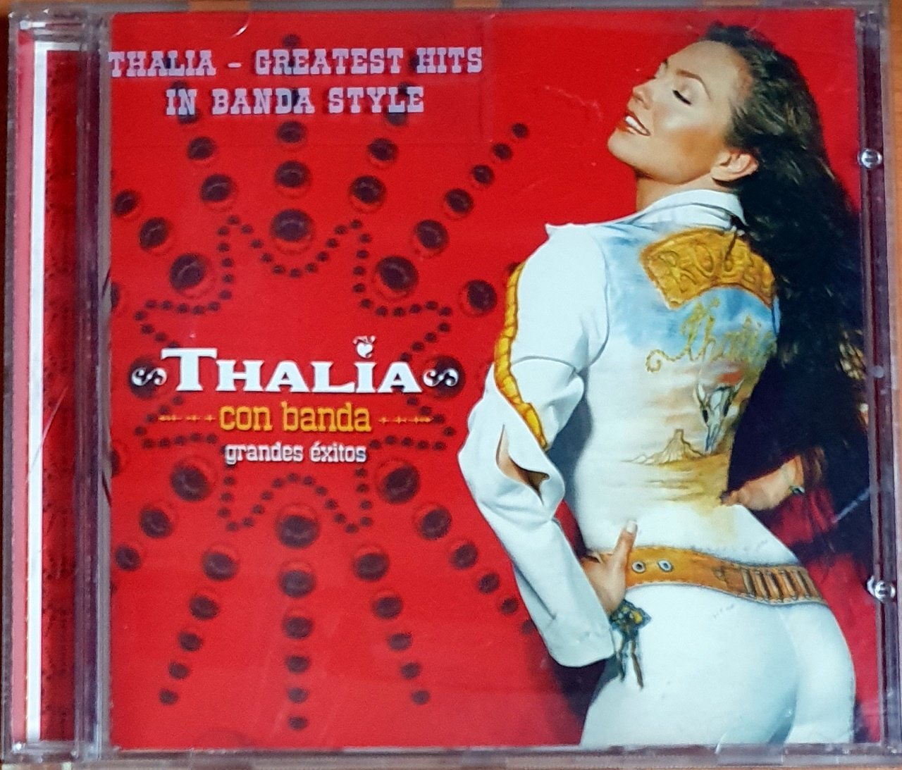 THALIA - CON BANDA / GRANDES EXITOS (2001) - CD 2.EL