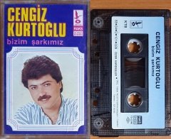 CENGİZ KURTOĞLU - BİZİM ŞARKIMIZ (1988) KASET ÖZER KARDEŞLER 2.EL