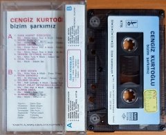 CENGİZ KURTOĞLU - BİZİM ŞARKIMIZ (1988) KASET ÖZER KARDEŞLER 2.EL