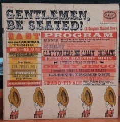 GENTELMEN, BE SEATED! - PLAK 2.EL