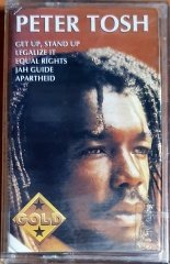 PETER TOSH - GOLD - KASET SIFIR