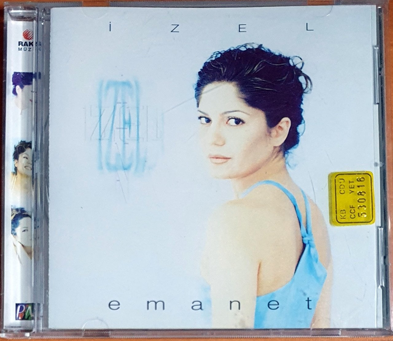 İZEL - EMANET (1997) - CD PLAZA MÜZİK 2.EL