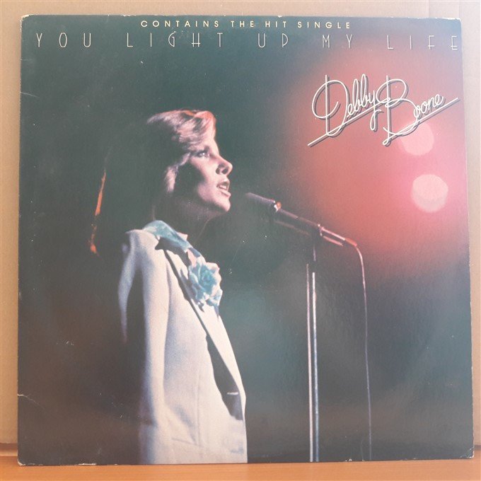 DEBBY BOONE - YOU LIGHT UP MY LIFE (1977) - LP 2.EL PLAK